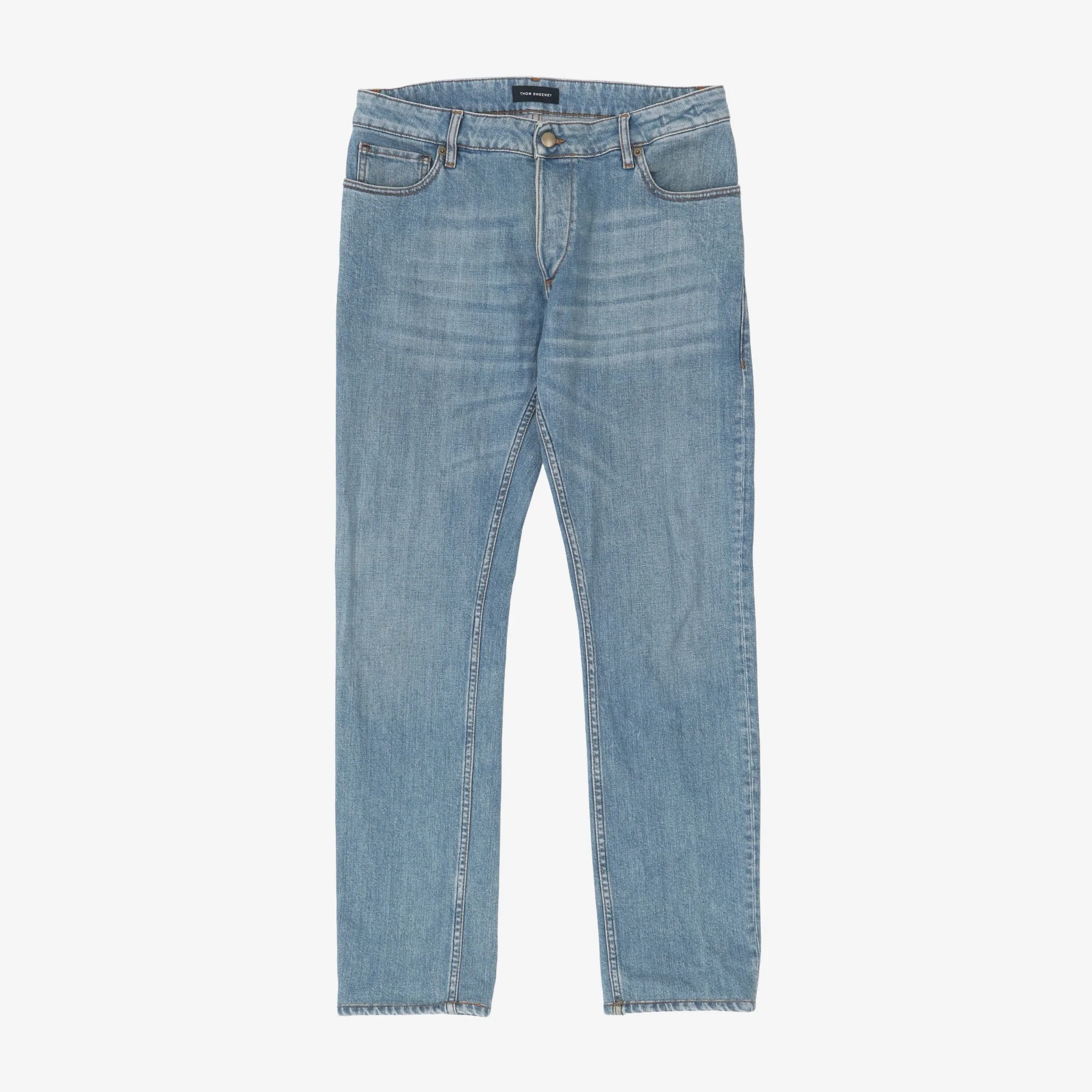 Mens Thom Sweeney Slim Jeans In Denim