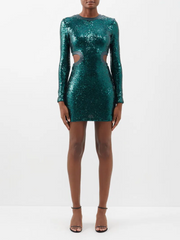 Womens Staud Cocktail Dresses In Green
