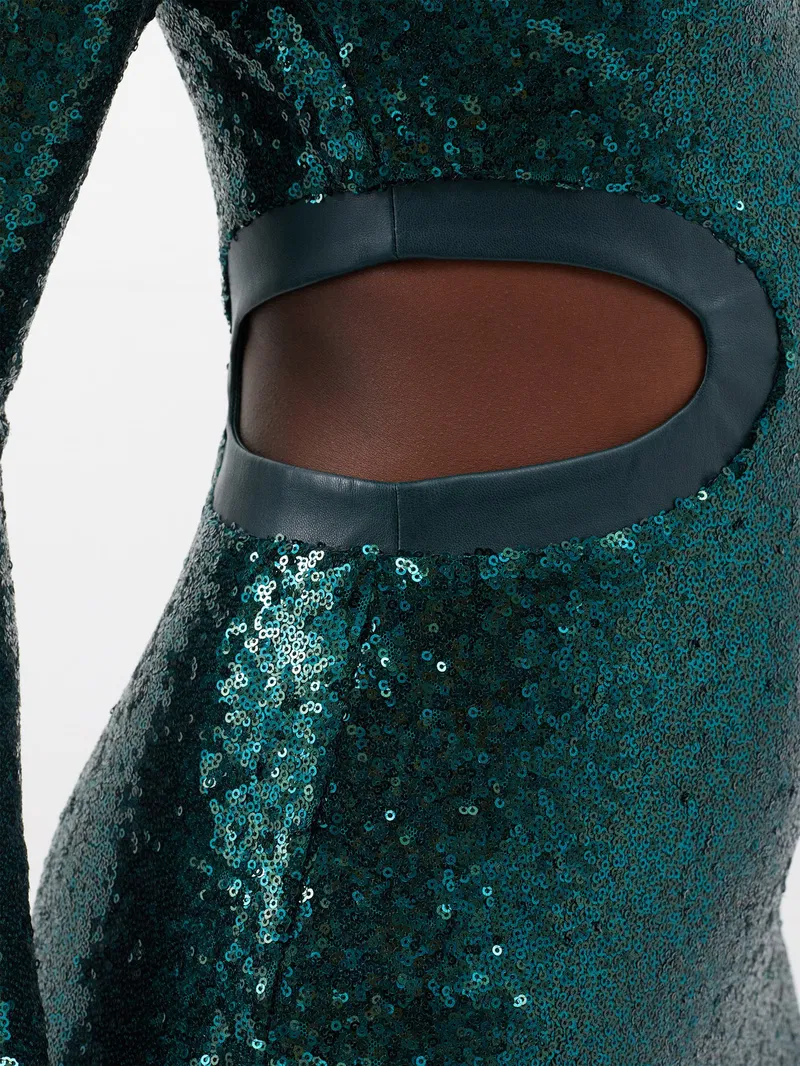 Womens Staud Cocktail Dresses In Green