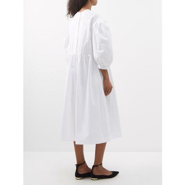 Womens The Meaning Well Long Day Dresses In White