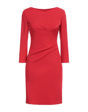 Emporio Armani Women's Satin Crepe Mini Dress