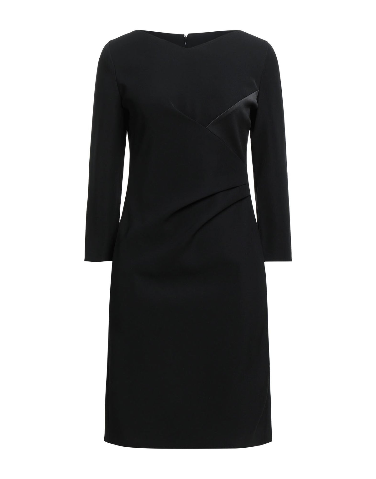 Emporio Armani Women's Satin Crepe Mini Dress