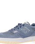 New Balance Mens Bb550 Leather Lt Trainer in Navy