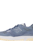 New Balance Mens Bb550 Leather Lt Trainer in Navy