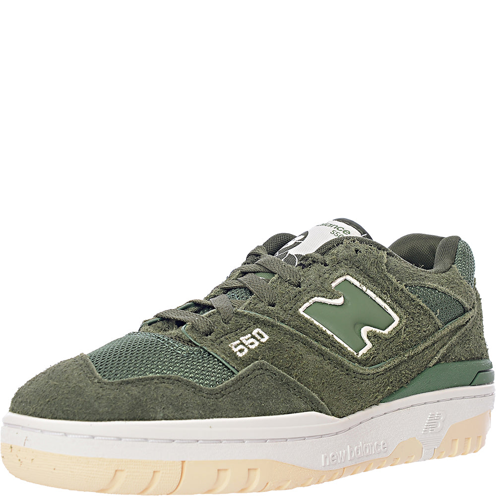 New Balance Men's BB550 Leather LT Trainers