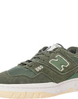 New Balance Men's BB550 Leather LT Trainers