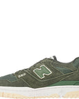 New Balance Men's BB550 Leather LT Trainers