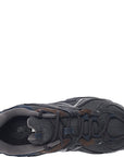 New Balance Mens Ml610 Suede Nubuck Mesh Lt Trainer in Black