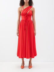 Womens Harbison Occasion Dress In Red