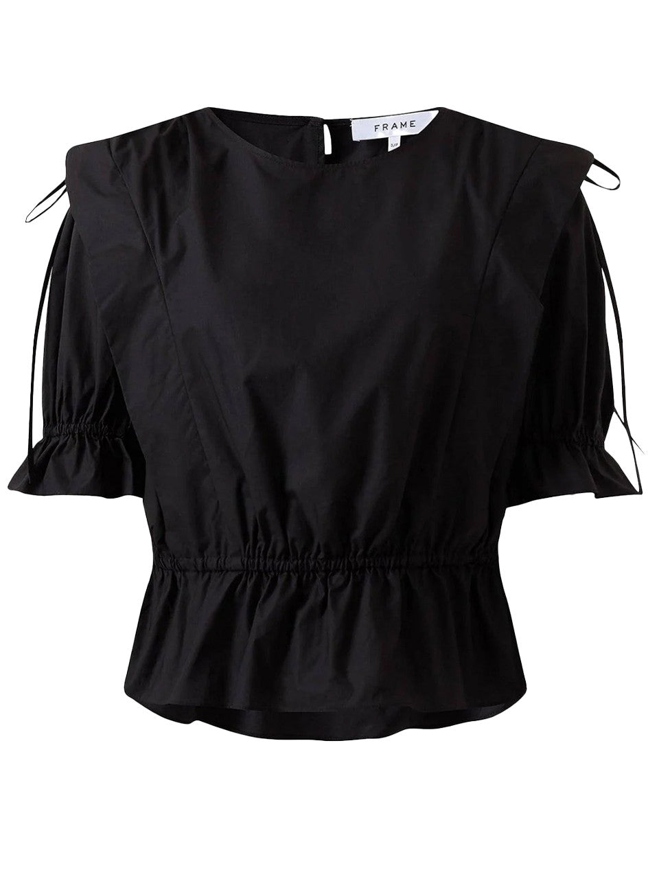 Womens Frame Denim Blouses In Black