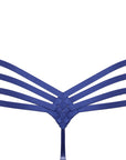 Agent Provocateur Womens Dioni Lace Thong in Blue