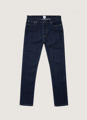 Mens Sunspel Slim Jeans In Indigo