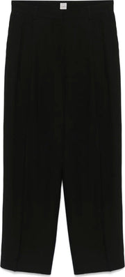 Womens Toteme Tailored Trousers In Black