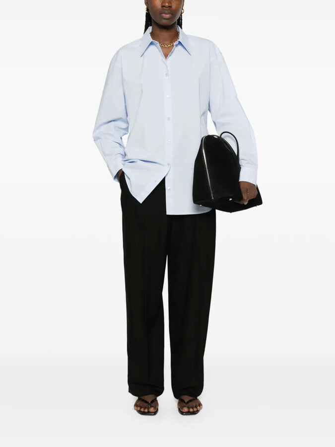 Womens Toteme Tailored Trousers In Black