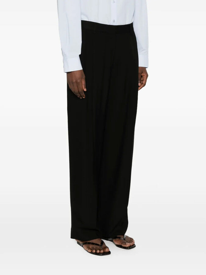 Womens Toteme Tailored Trousers In Black