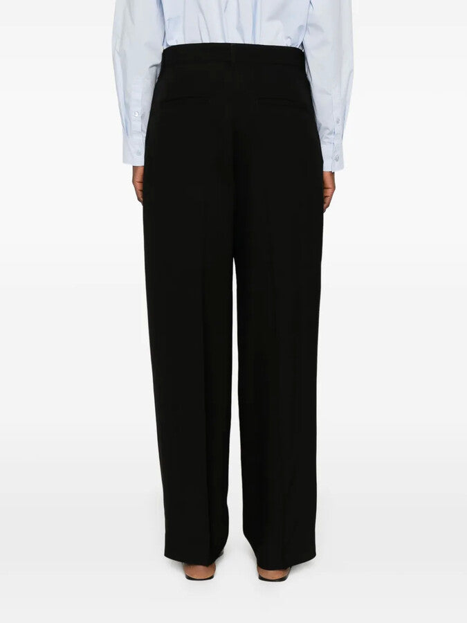 Womens Toteme Tailored Trousers In Black