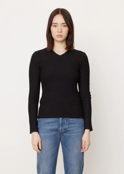 Womens Toteme V Necks In Black