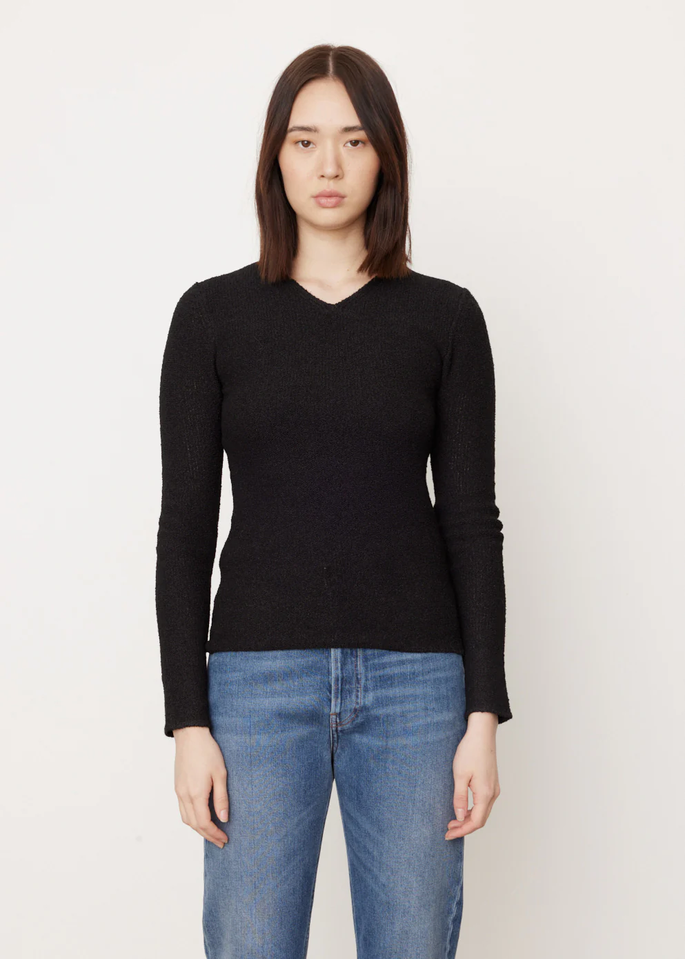 Womens Toteme V Necks In Black