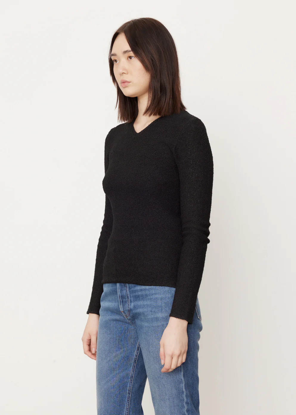 Womens Toteme V Necks In Black