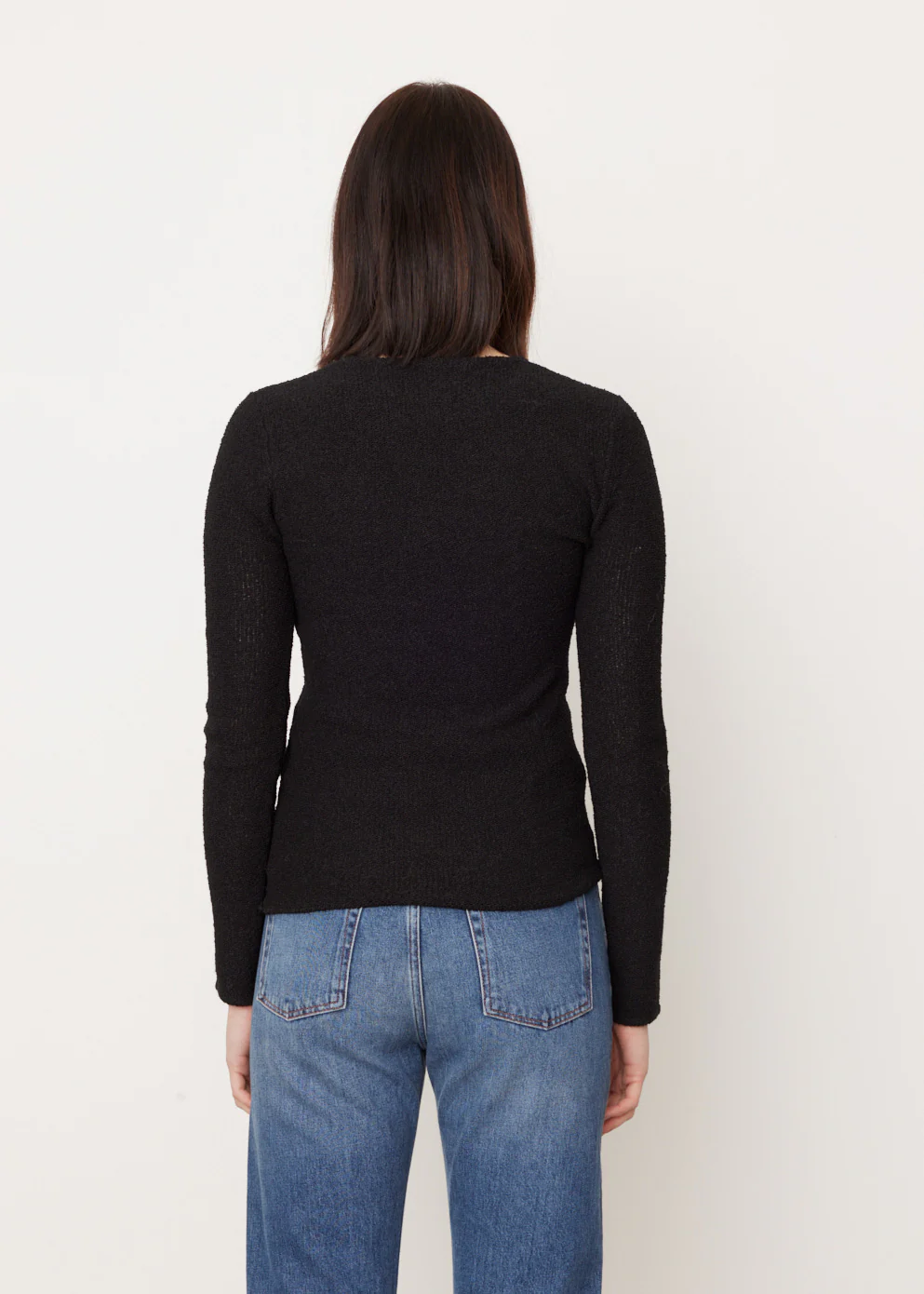 Womens Toteme V Necks In Black