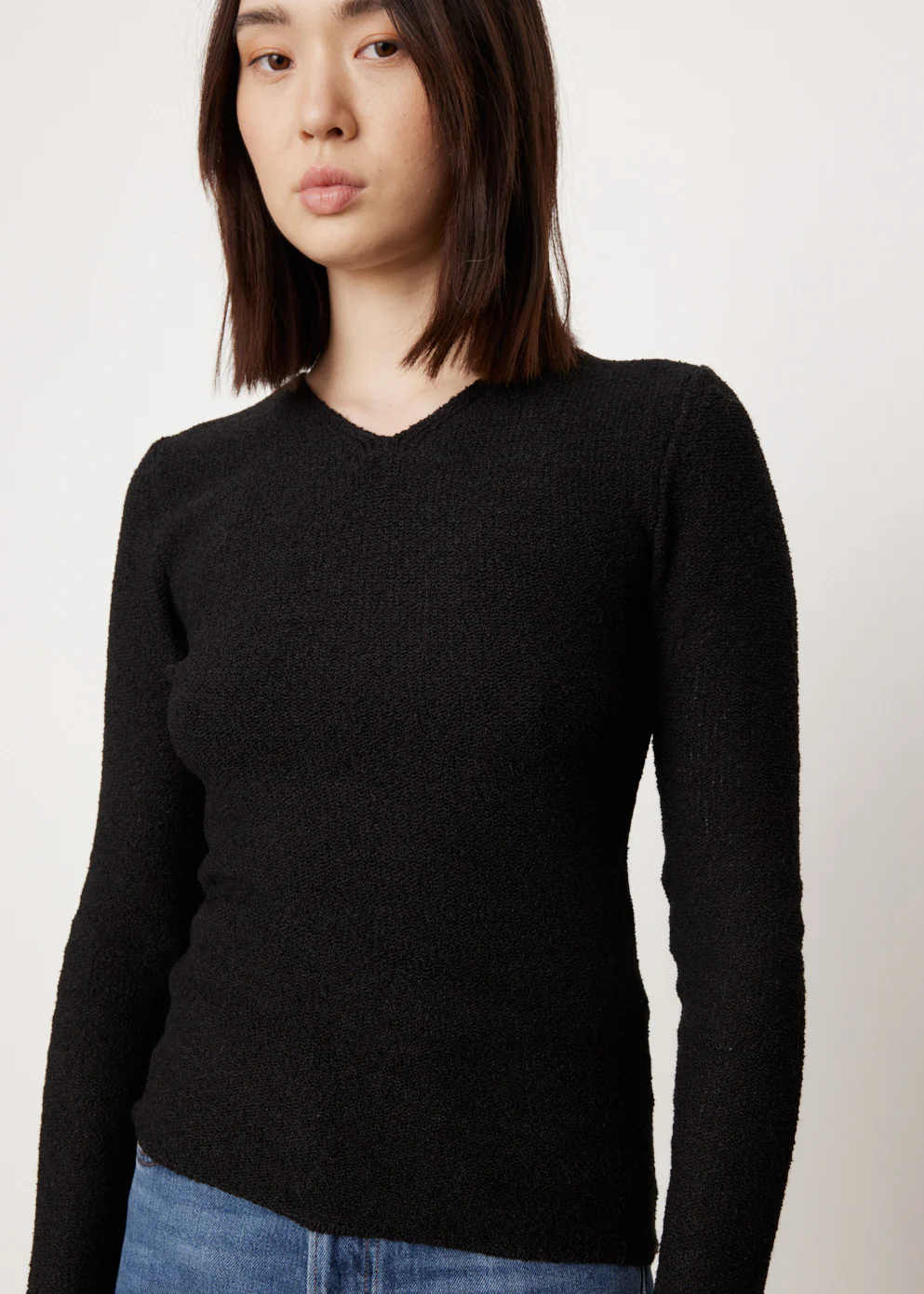Womens Toteme V Necks In Black