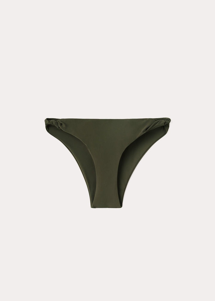 Womens Toteme Bikini Bottoms In Olive