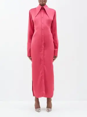 Womens 16 Arlington Occasion Dress In Fuchsia