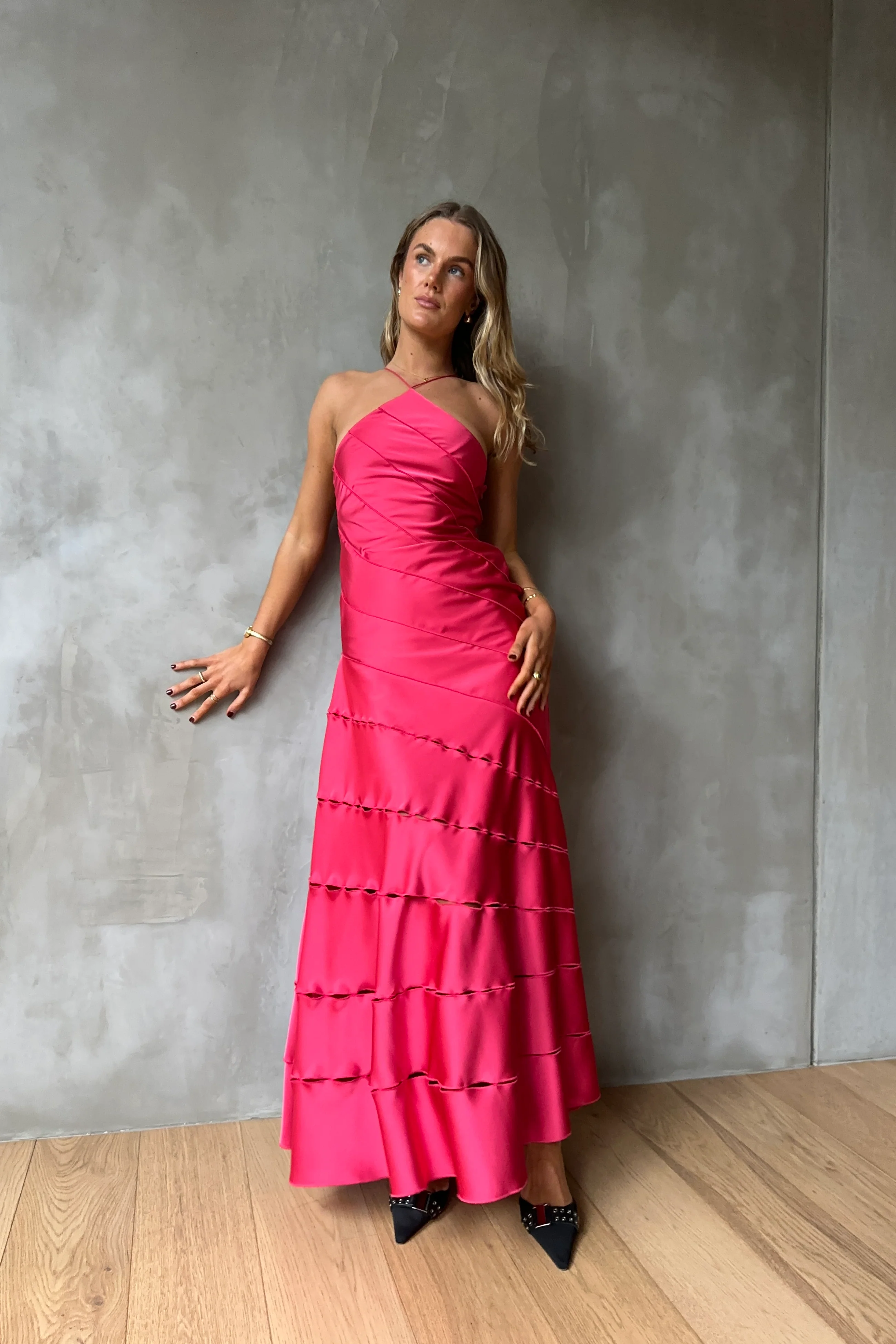 Womens 16 Arlington Evening Gowns In Fuchsia