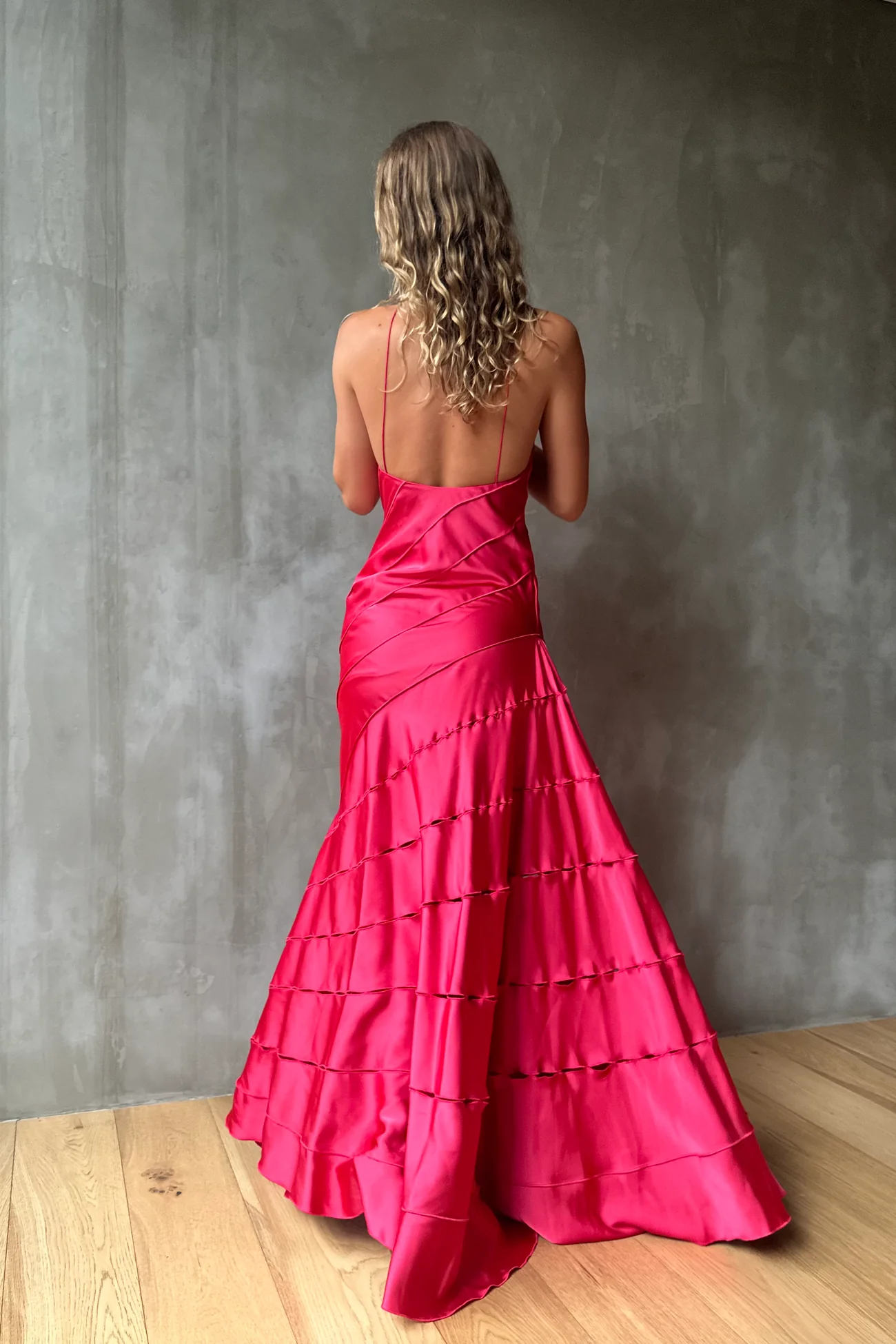 Womens 16 Arlington Evening Gowns In Fuchsia