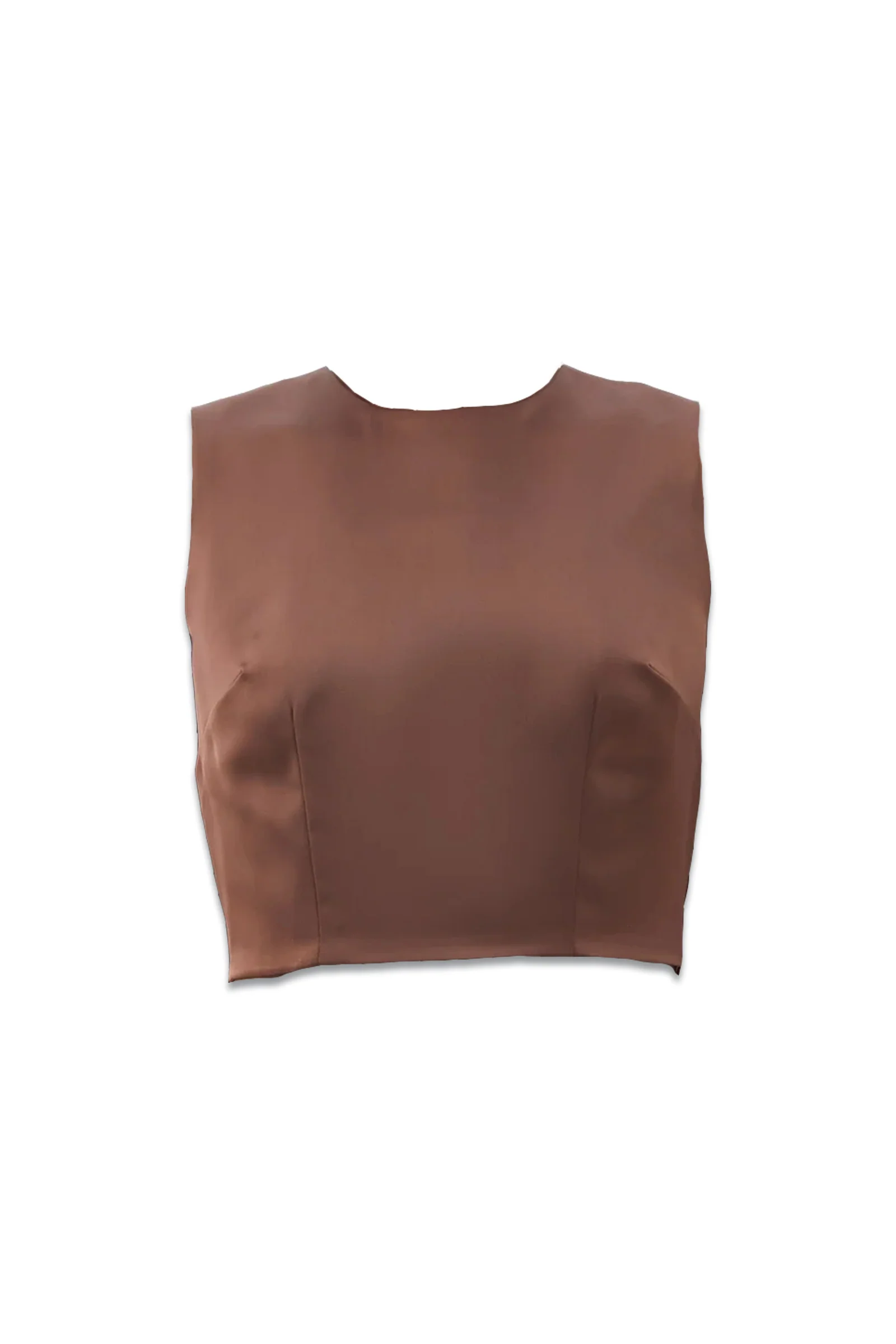 Womens 16 Arlington Evening Tops In Chocolate Brown