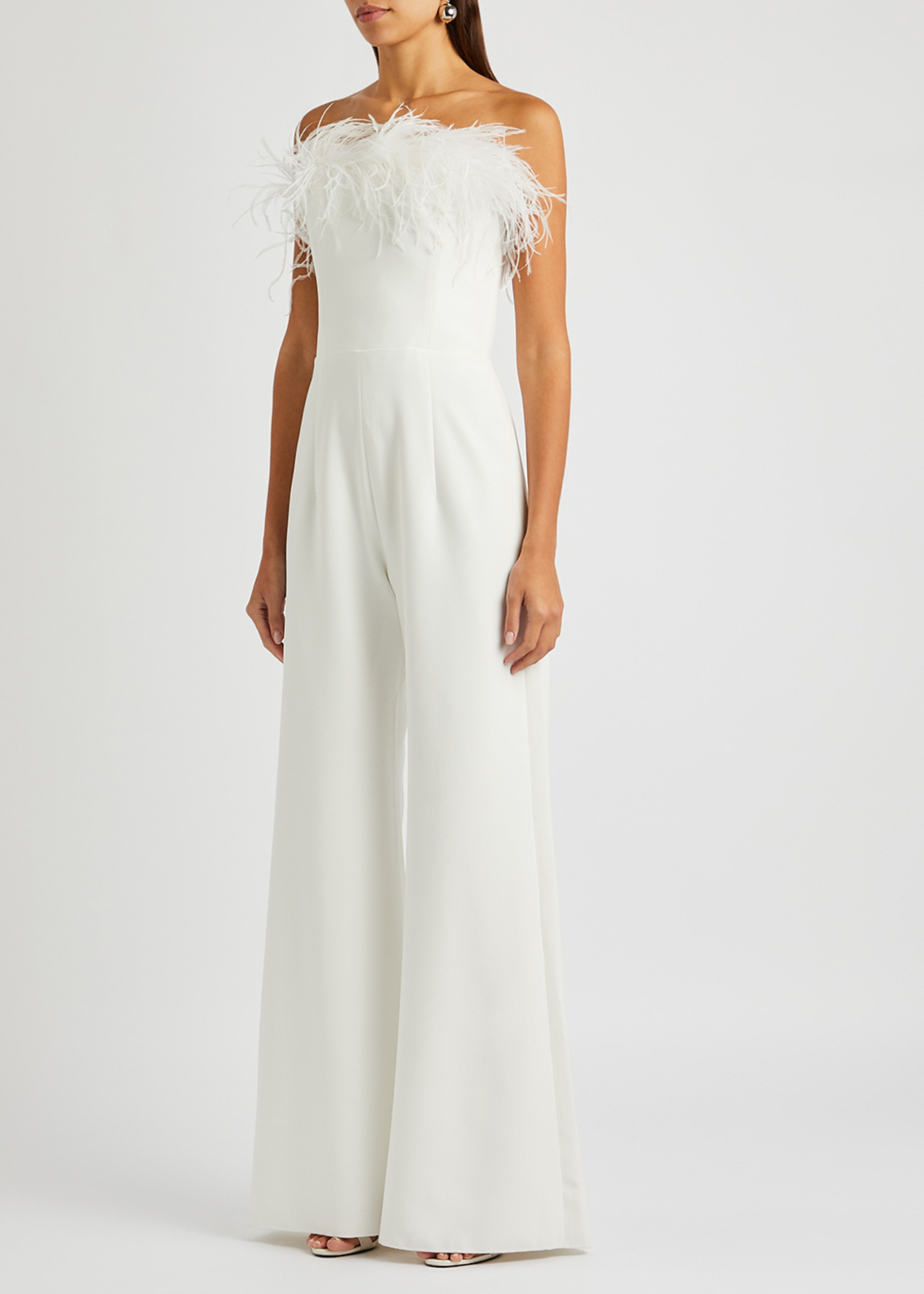 Womens 16 Arlington All In Ones Long In White