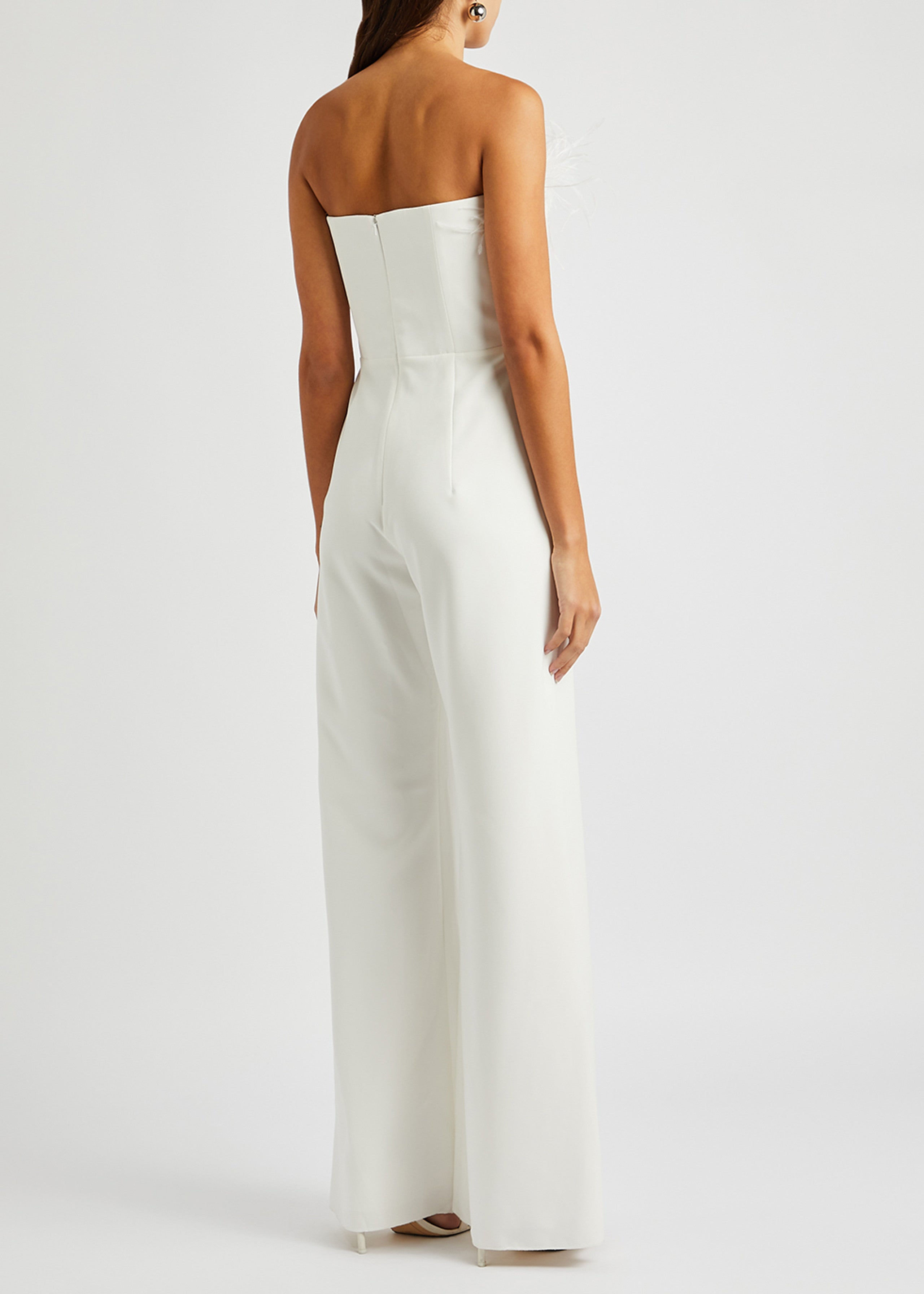 Womens 16 Arlington All In Ones Long In White