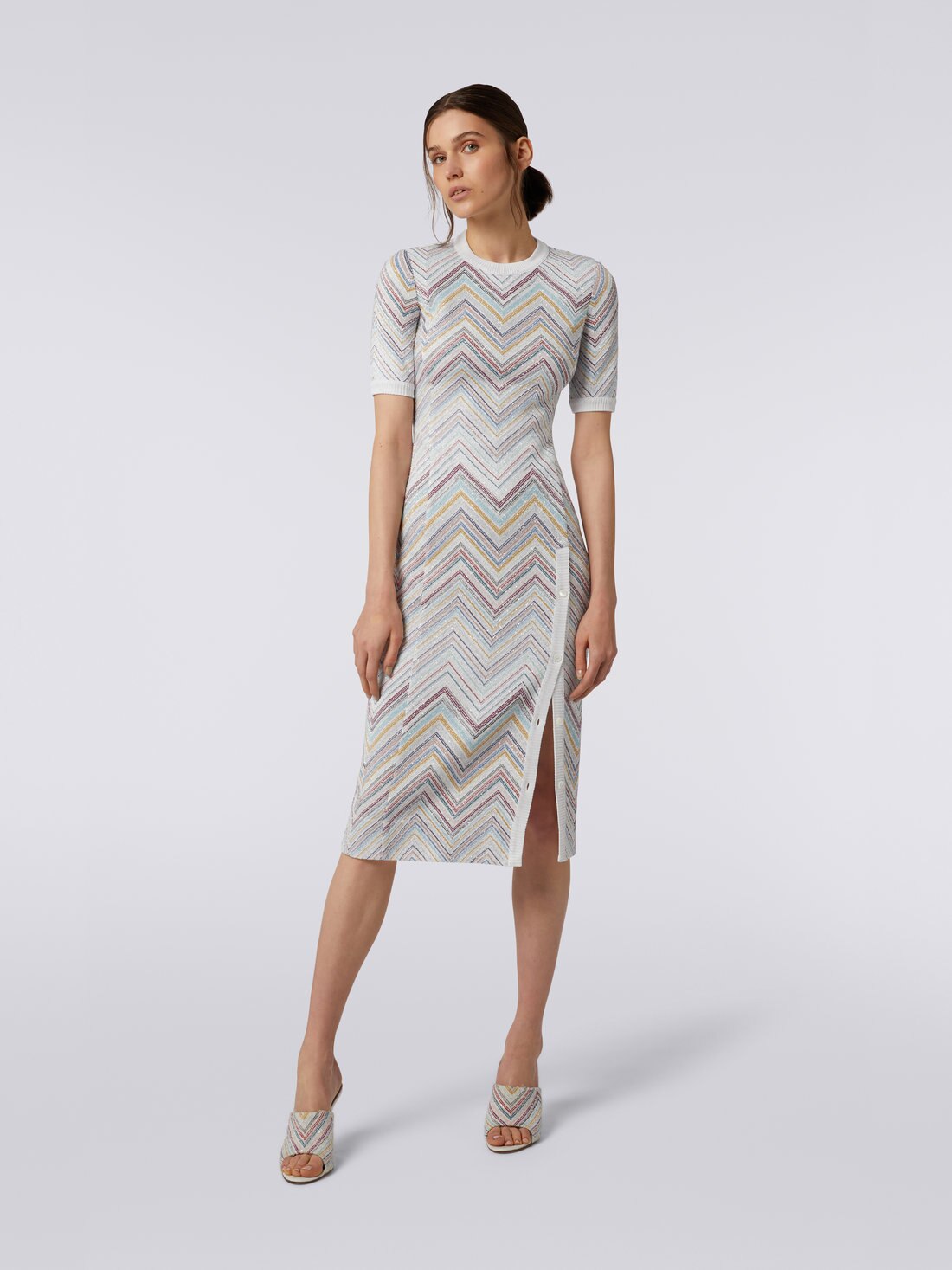 Missoni Womens Dress in White