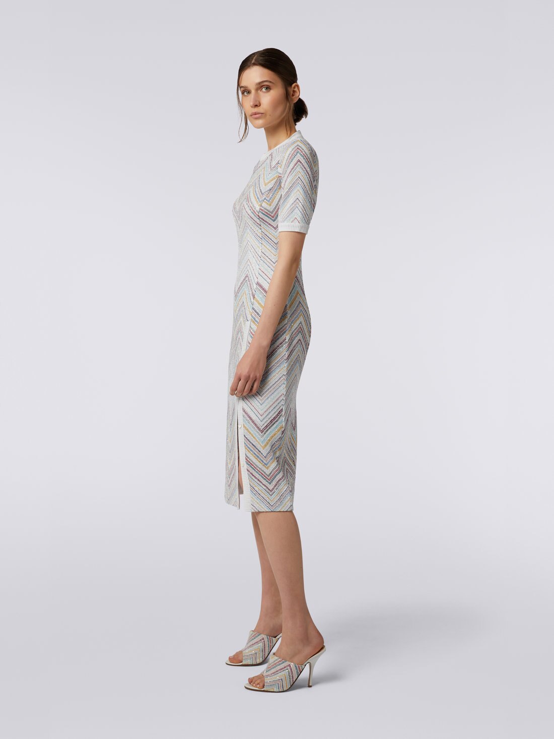 Missoni Womens Dress in White