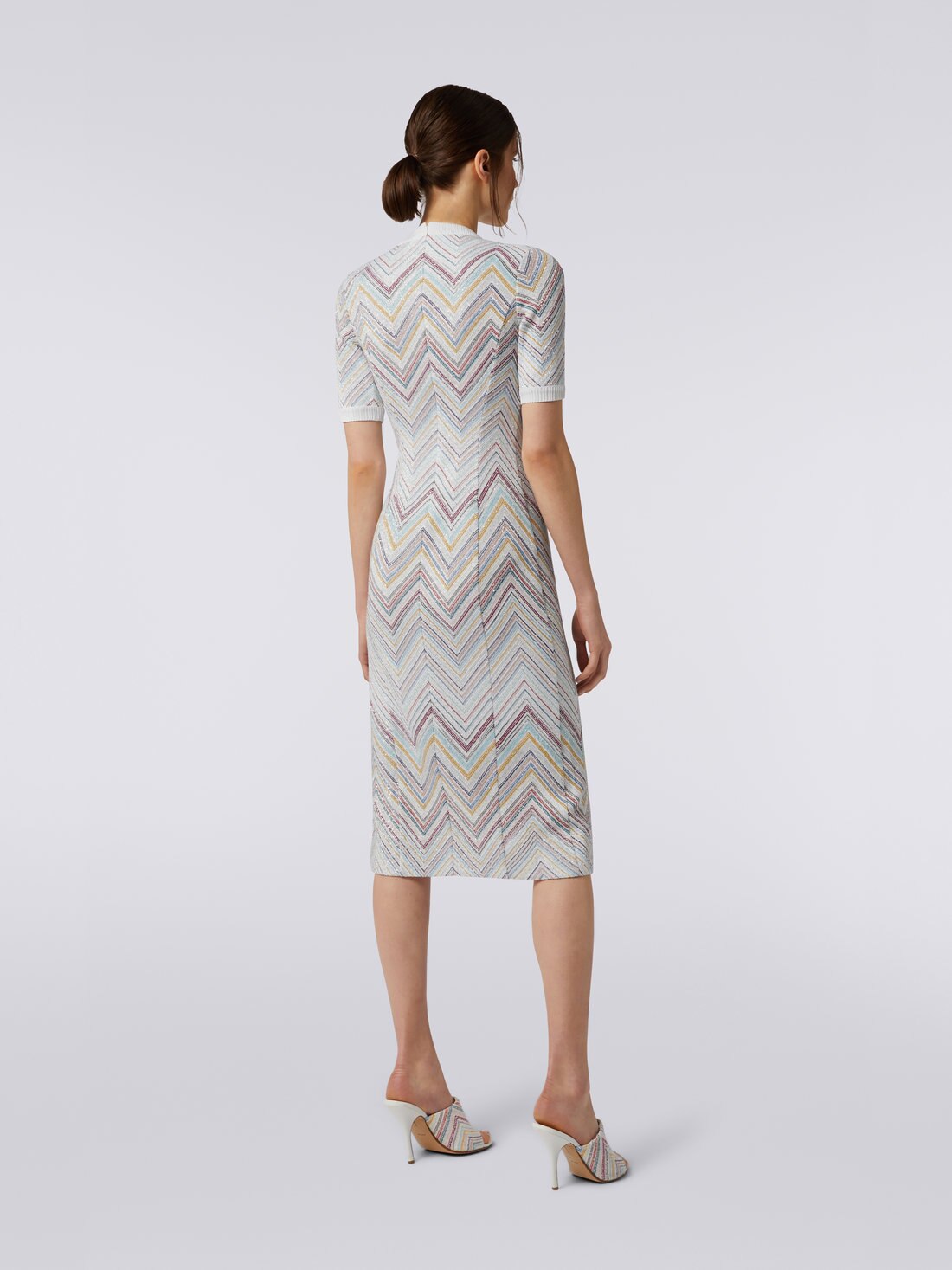 Missoni Womens Dress in White