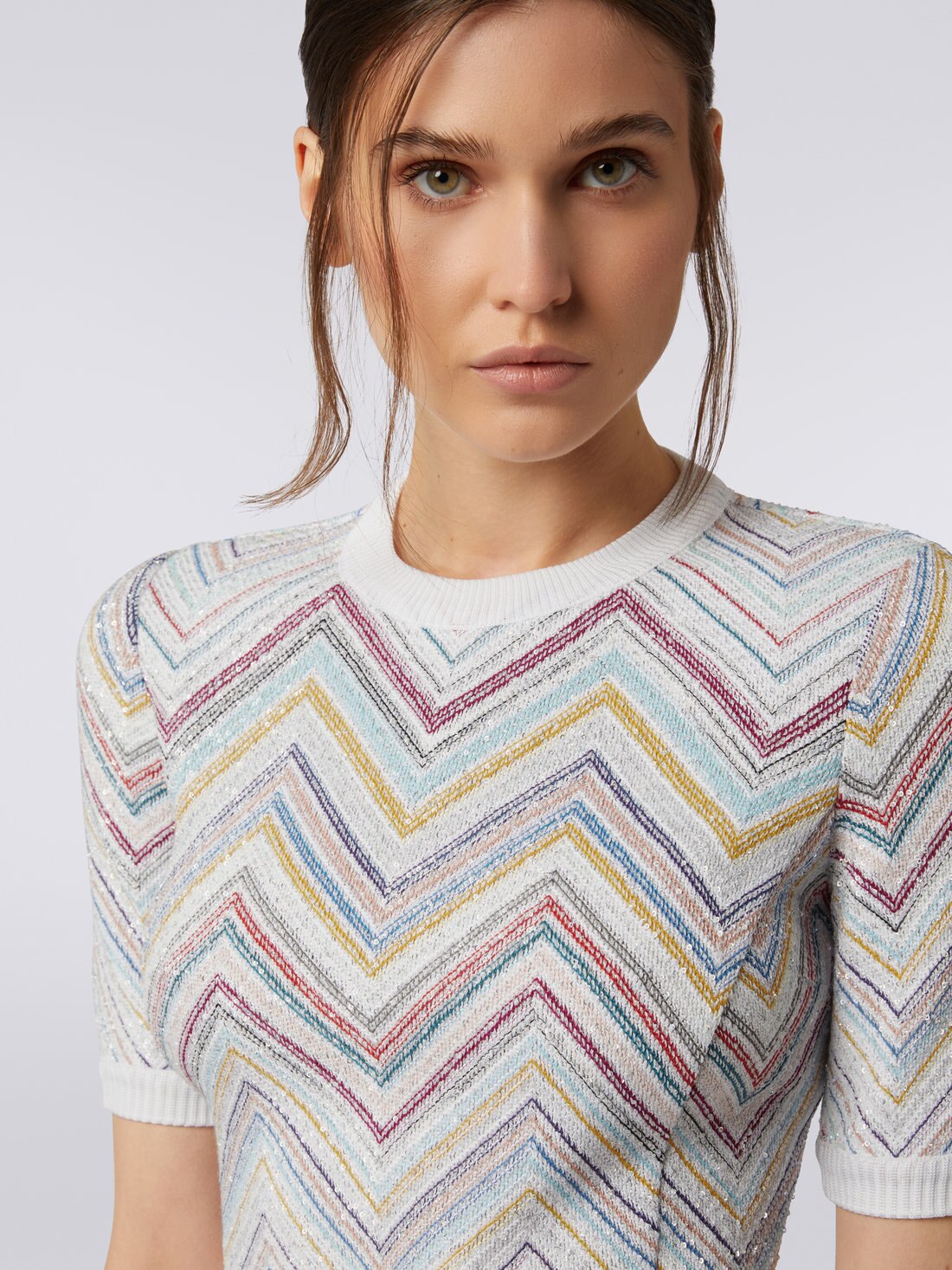 Missoni Womens Dress in White