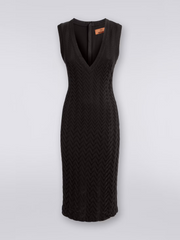Missoni Womens Dress in Black