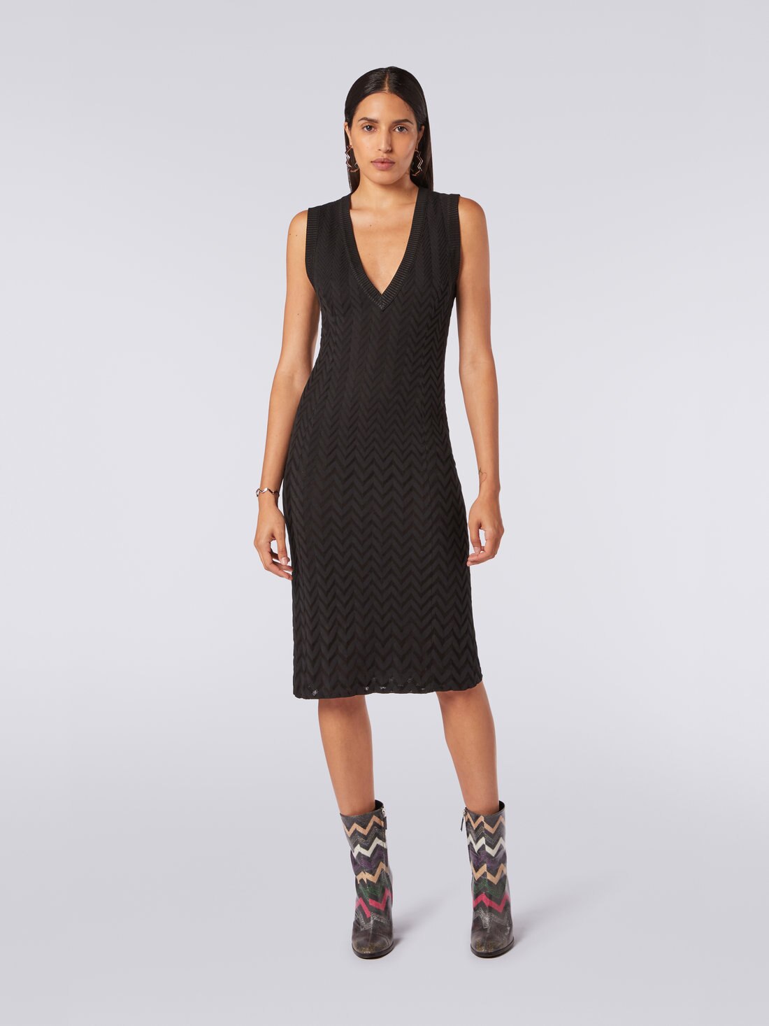 Missoni Womens Dress in Black