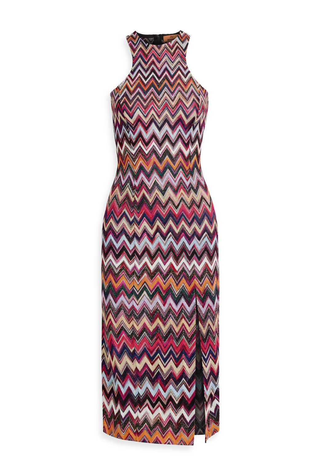 Missoni Women's Midi Dress in Purple