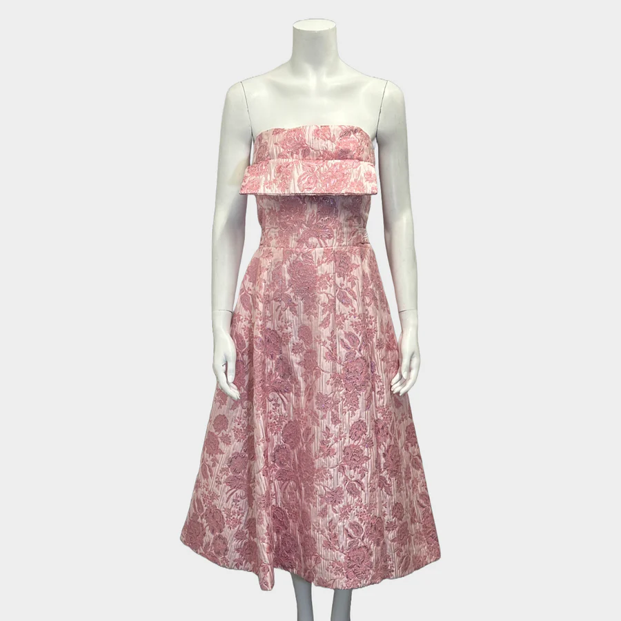 Womens The Vampires Wife Occasion Dress In Light Pink