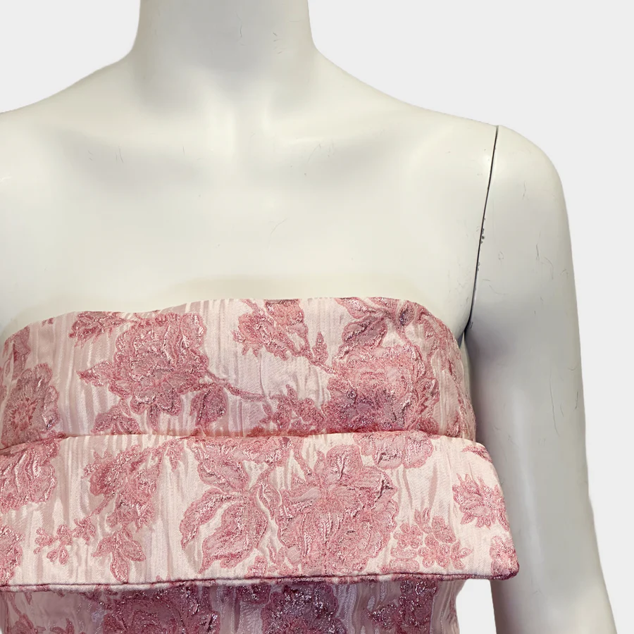 Womens The Vampires Wife Occasion Dress In Light Pink