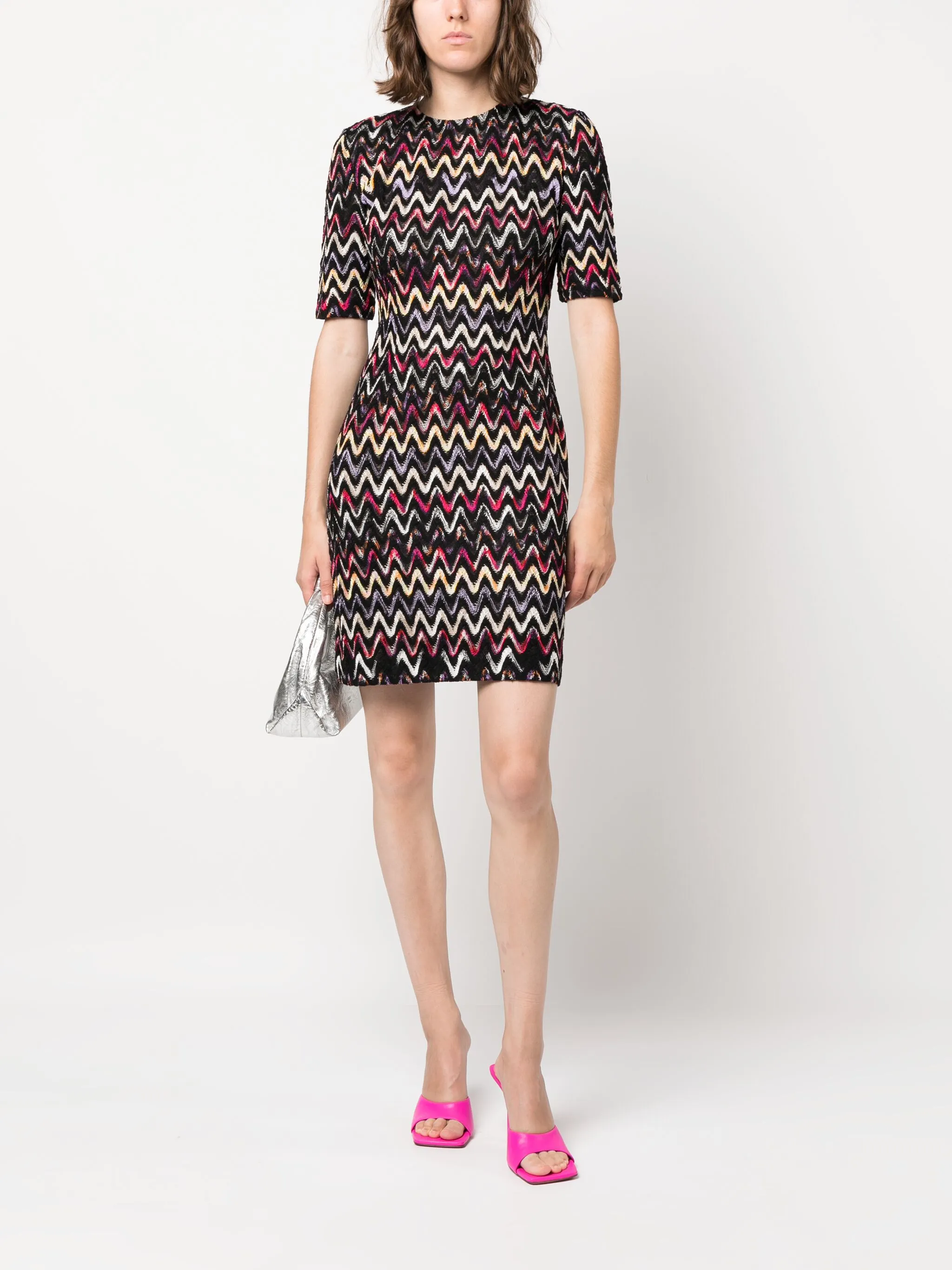 Missoni Women's Mini Dress in Black