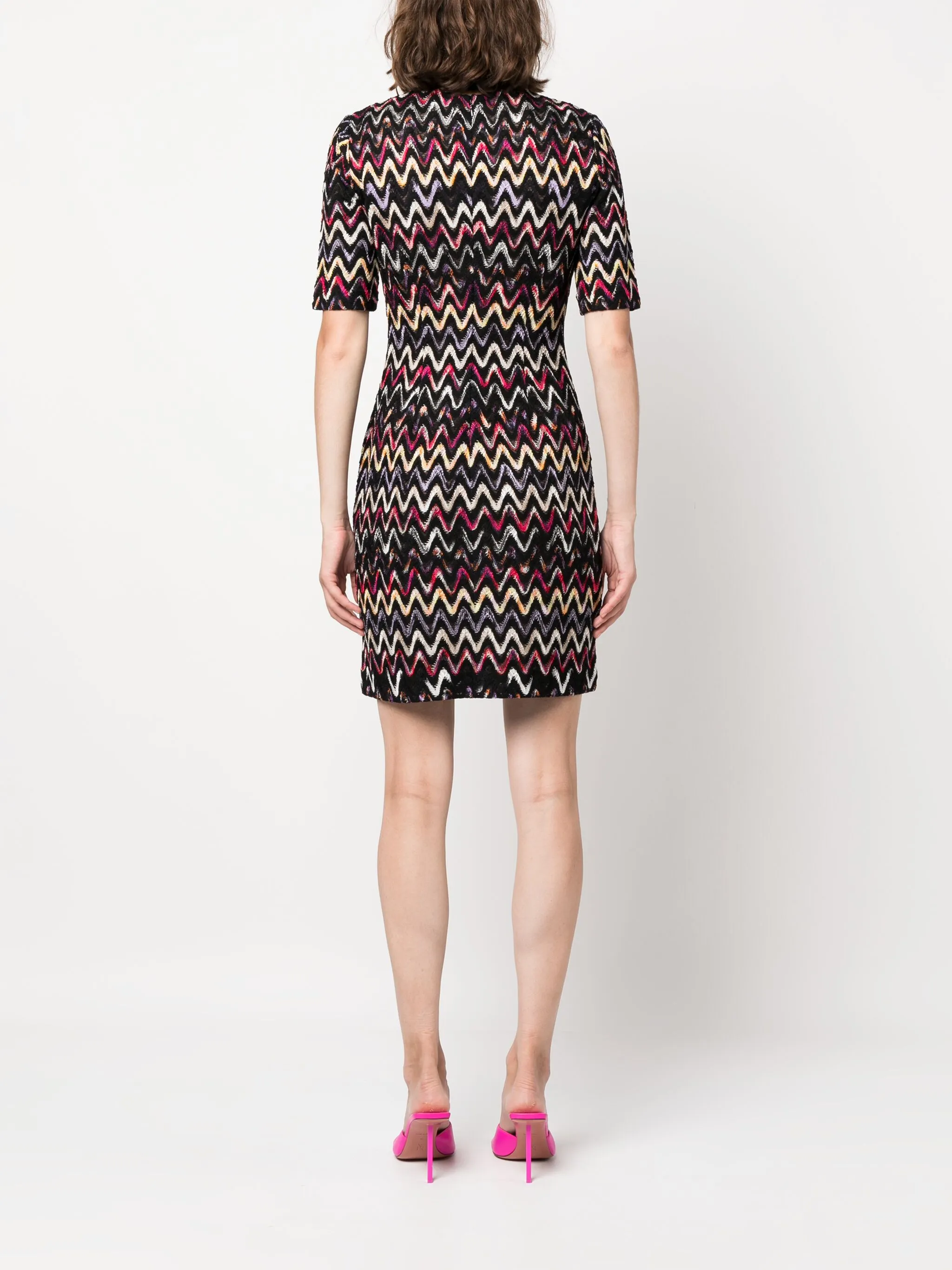Missoni Women's Mini Dress in Black