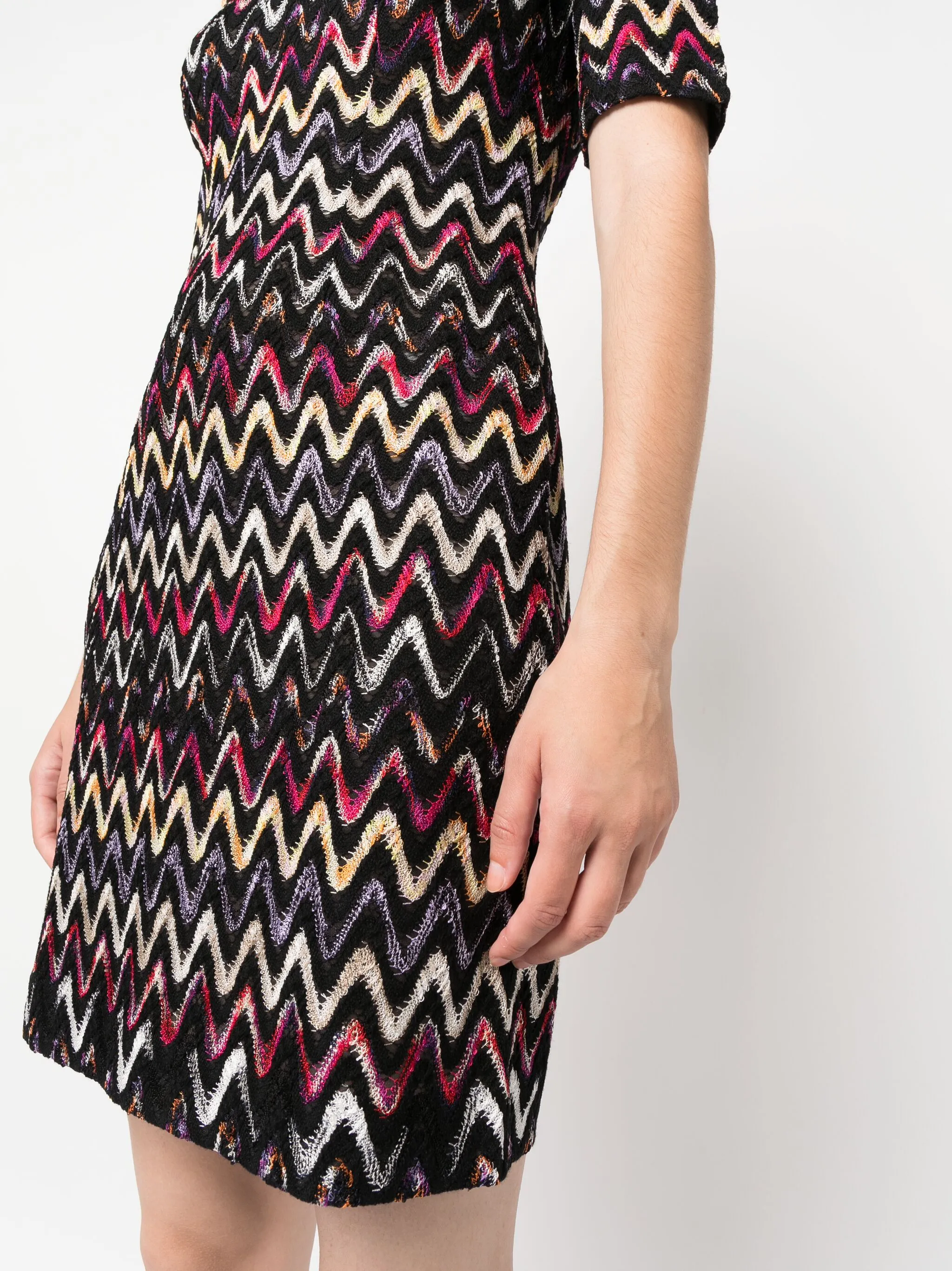 Missoni Women's Mini Dress in Black
