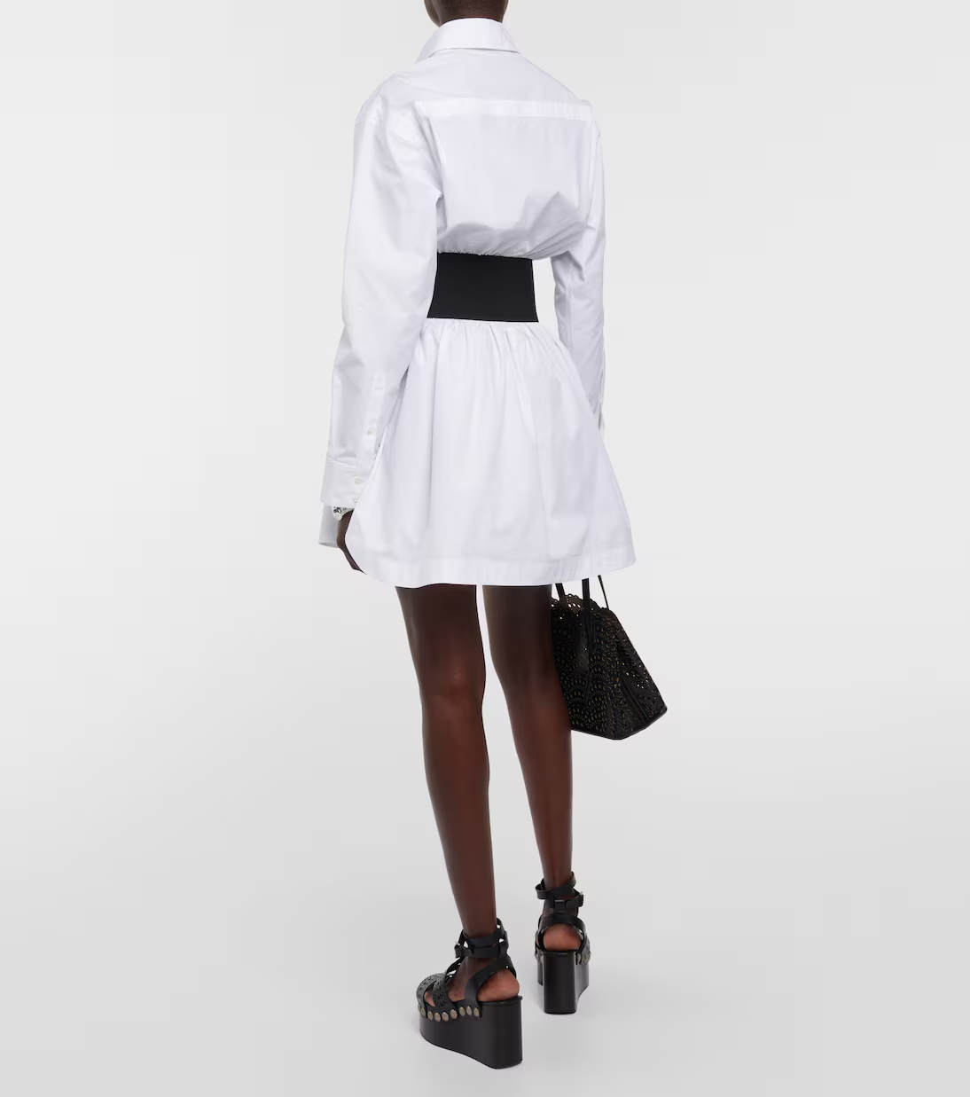 Womens Alaia Blouses In White