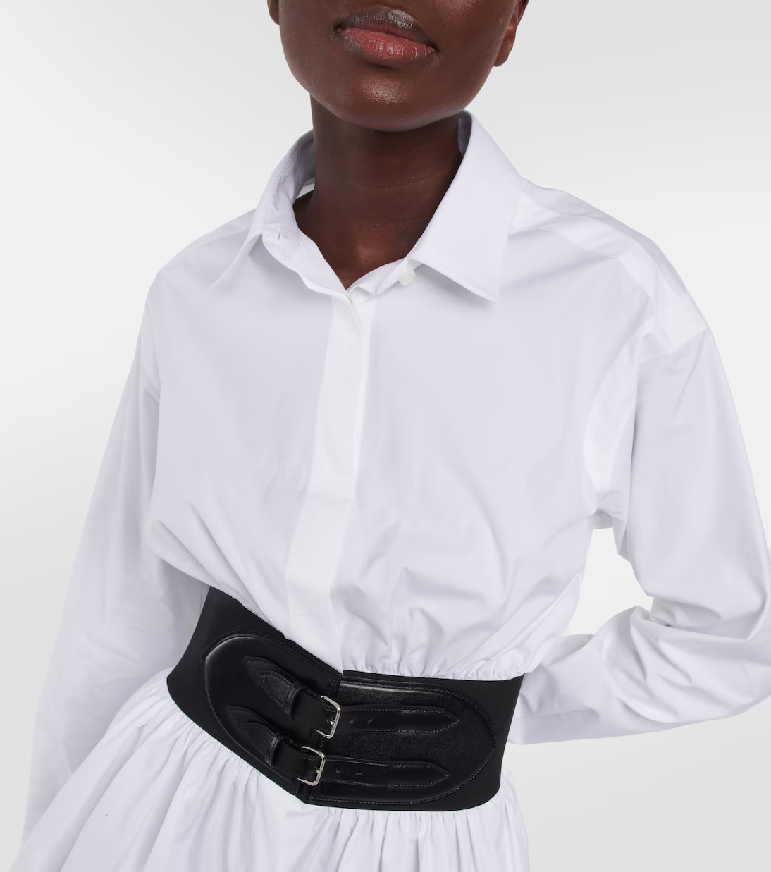 Womens Alaia Blouses In White
