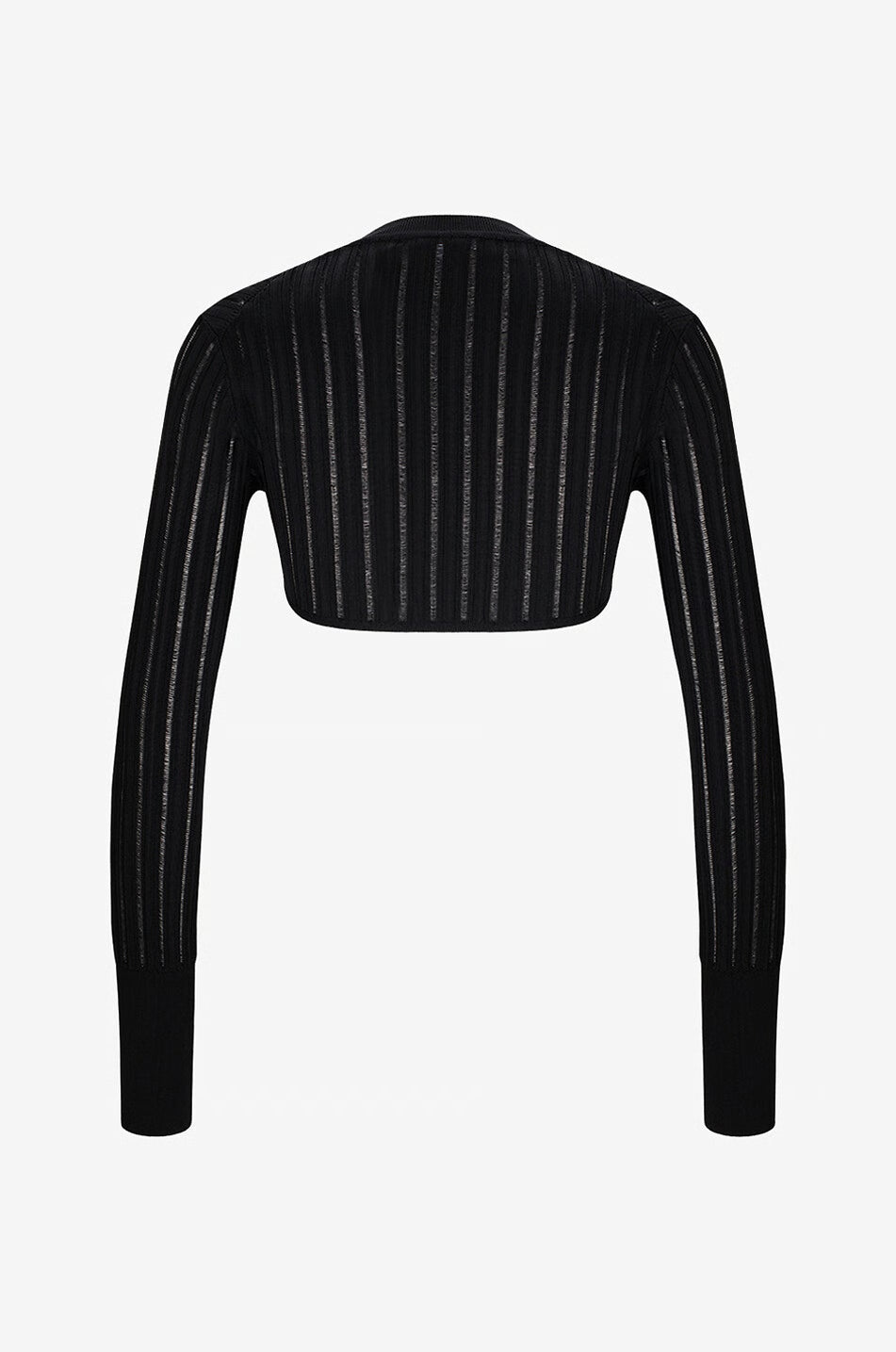 Womens Alaia Light Cardigans In Black