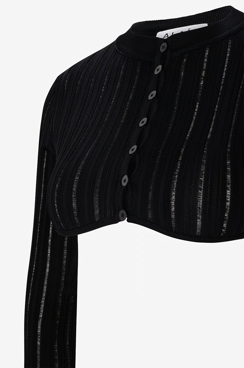 Womens Alaia Light Cardigans In Black