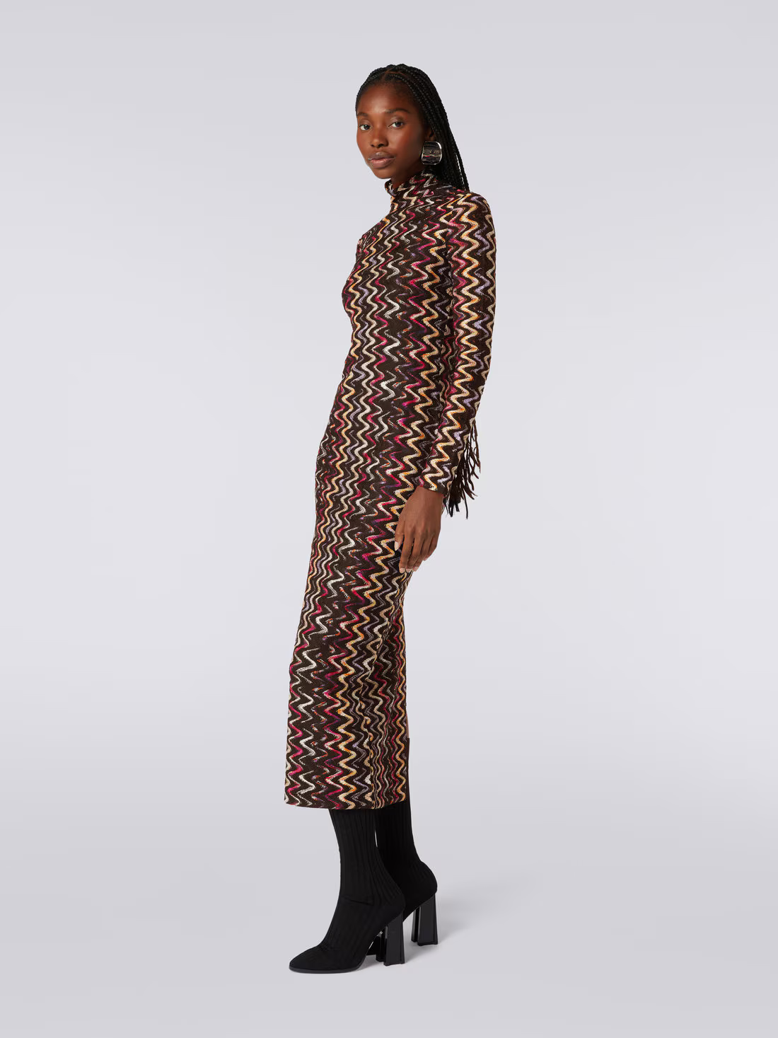 Missoni Womens Dress in Multicoloured