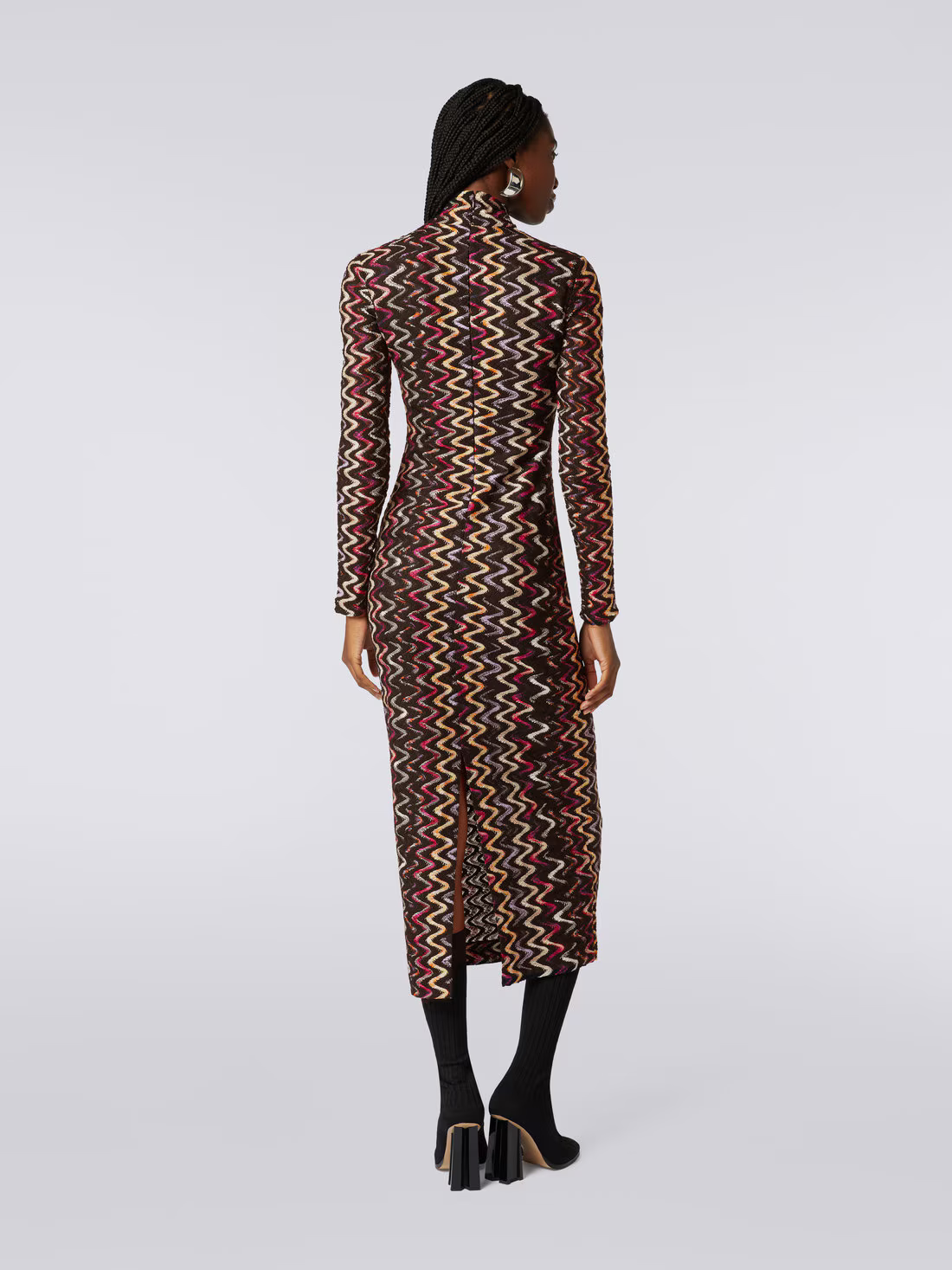 Missoni Womens Dress in Multicoloured